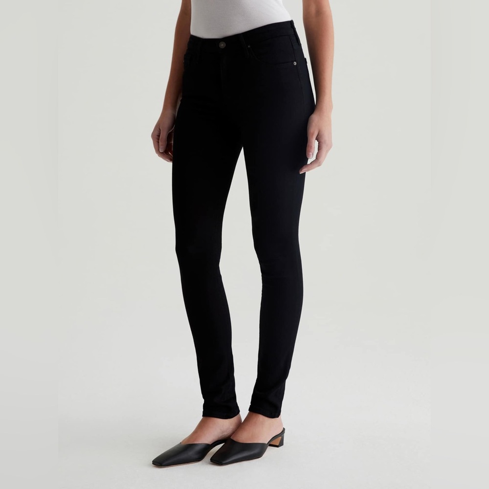 AG Prima Mid Rise Cigarette Jeans - Picture 6 of 8